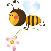 Stickers abeille