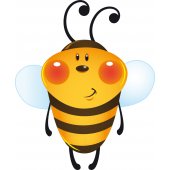 Stickers abeille