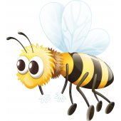 Stickers abeille