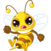 Stickers abeille