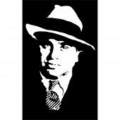 Stickers al capone