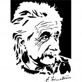 Stickers albert einstein