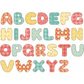 Stickers alphabet