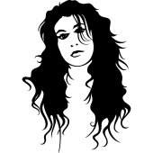 Stickers amy winehouse