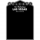 Stickers ardoise las vegas