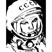 Stickers astronaute 