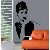 Stickers Audrey Hepburn