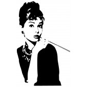 Stickers Audrey Hepburn