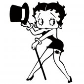 Stickers Betty Boop