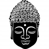 Stickers bouddha