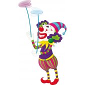 Stickers clown