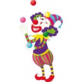 Stickers clown