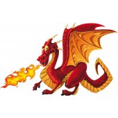 Stickers dragon