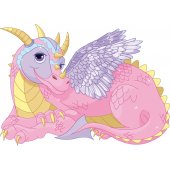 Stickers dragon