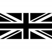 Stickers drapeau anglais