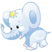 Stickers Elephant