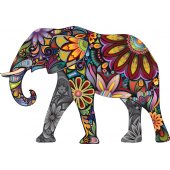 Stickers éléphant