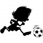 Stickers enfant foot