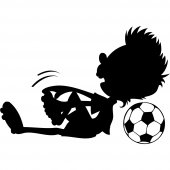 Stickers enfant foot