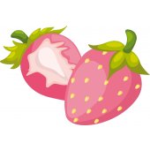 Stickers fraises