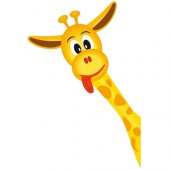 Stickers Girafe