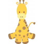 Stickers girafe