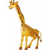 Stickers girafe