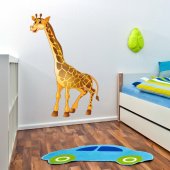 Stickers girafe