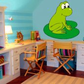 Stickers Grenouille