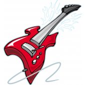 Stickers guitare