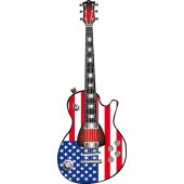 Stickers guitare usa