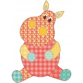 Stickers hippopotame