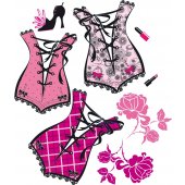 Stickers kit 3 corsets