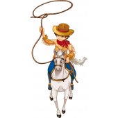 Stickers lasso cowboy