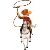 Stickers lasso cowboy