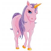 Stickers Licorne