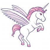 Stickers Licorne