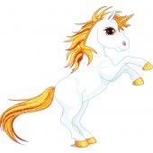 Stickers licorne