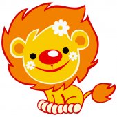 Stickers Lion