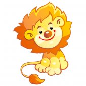 Stickers Lion