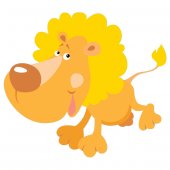 Stickers Lion