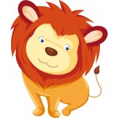 Stickers lion