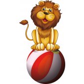 Stickers lion