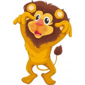 Stickers lion