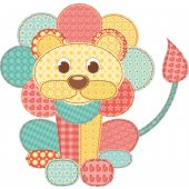 Stickers lion