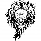 Stickers lion