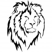 Stickers lion