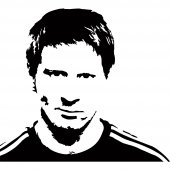 Stickers lionel messi