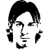 Stickers lionel messi