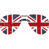 Stickers lunette angleterre